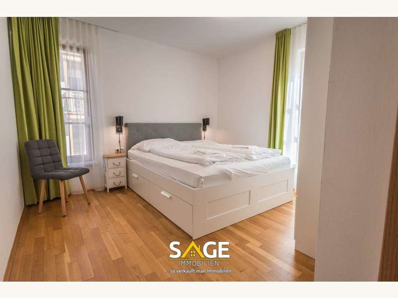 Terrassenwohnung Rauris: Schlafzimmer Schlafzimmer