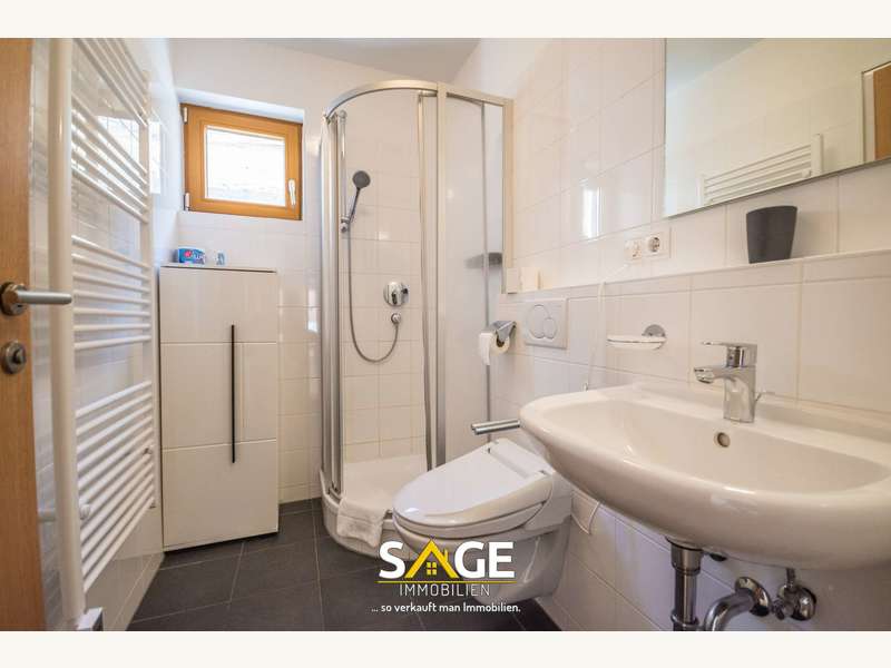 Terrassenwohnung Rauris: mit Bad en Suite mit Bad en Suite