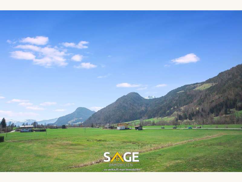 Eigentumswohnung Erpfendorf: Aussicht Aussicht