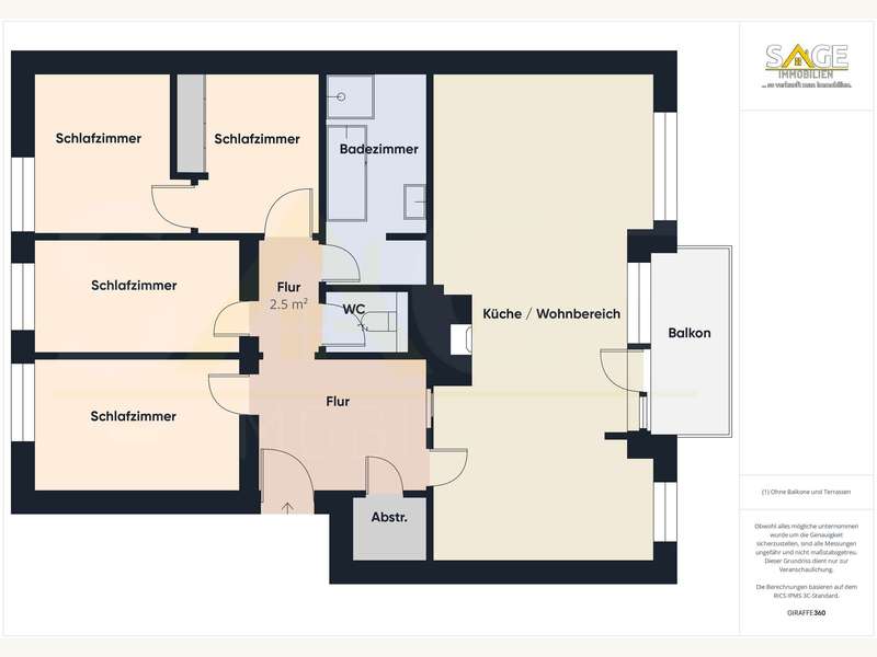 Eigentumswohnung Hundsdorf: Grundriss Grundriss