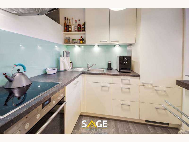 Dachgeschosswohnung Saalfelden am Steinernen Meer: Küche Küche