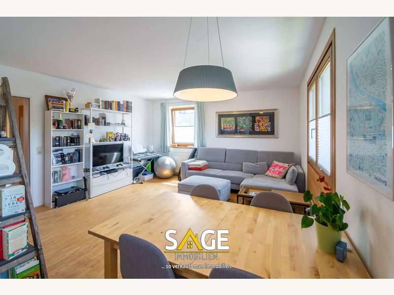 Dachgeschosswohnung Saalfelden am Steinernen Meer: Wohnbereich Wohnbereich