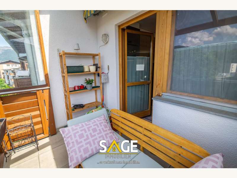 Dachgeschosswohnung Saalfelden am Steinernen Meer: Balkon Balkon