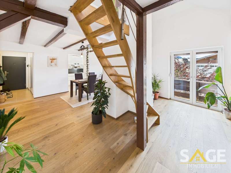 Dachgeschosswohnung in Saalfelden am Steinernen Meer - Bild 2