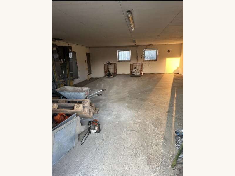 Lager mit Freifläche Stinatz: Ansicht Ansicht