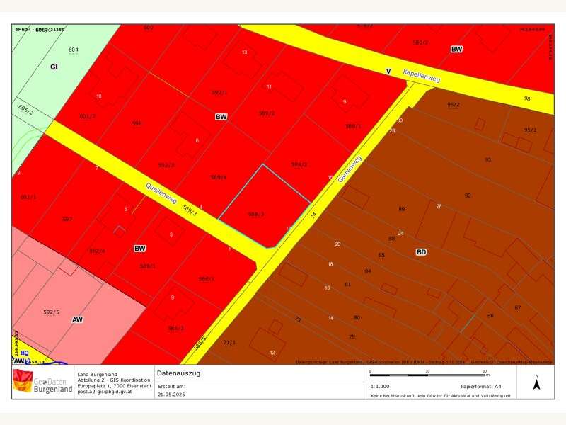 Landwirtschaftsgrund in Sankt Martin in der Wart - Bild 4 Landwirtschaftsgrund in Sankt Martin in der Wart - Bild 4