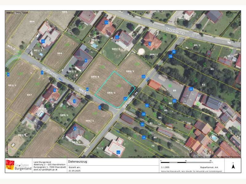 Landwirtschaftsgrund in Sankt Martin in der Wart - Bild 5 Landwirtschaftsgrund in Sankt Martin in der Wart - Bild 5
