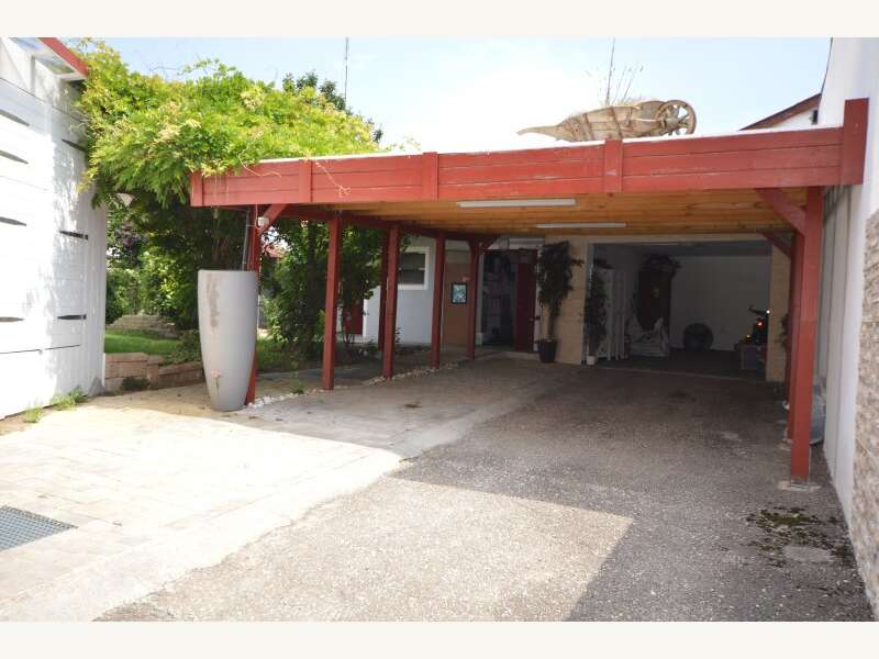 Doppel-Carport