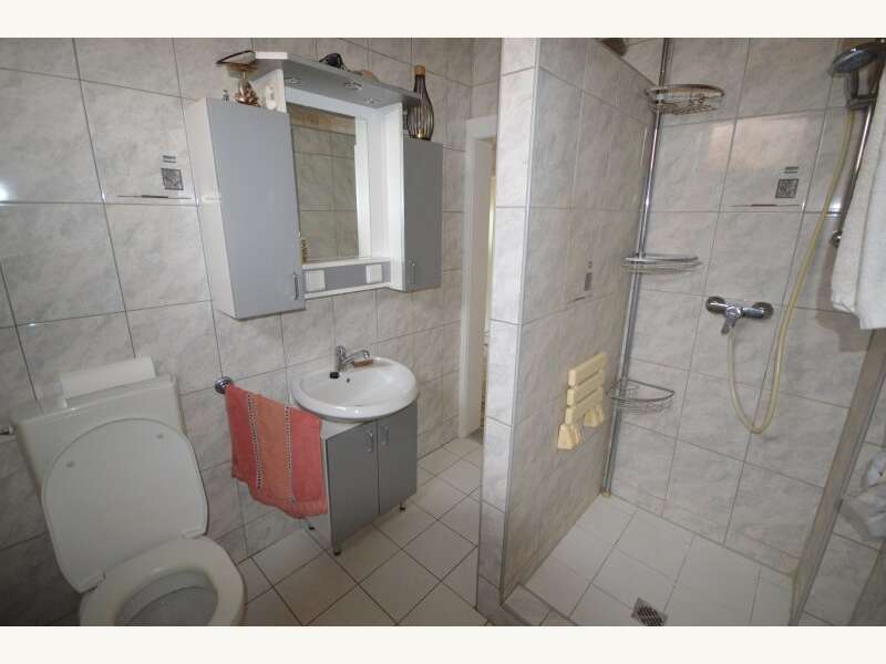 Dusche im EG