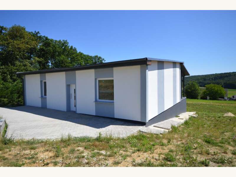 Bungalow Deutsch Ehrensdorf: Außenansicht Außenansicht