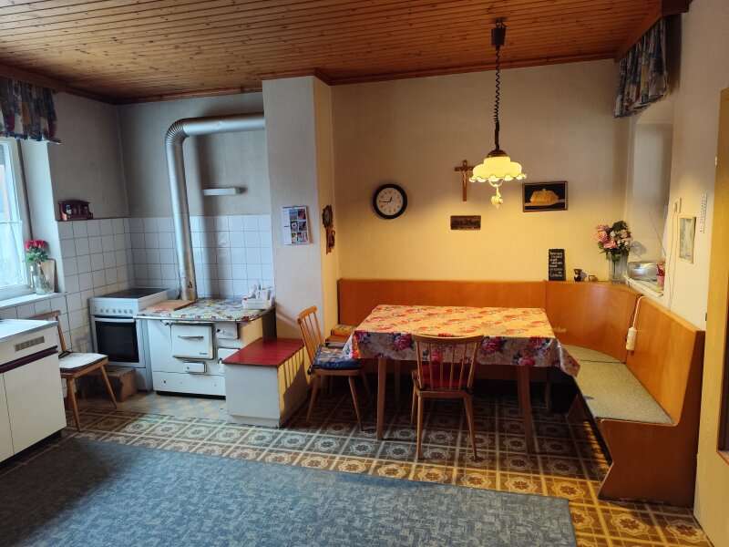Bauernhaus Mischendorf: Küche Küche