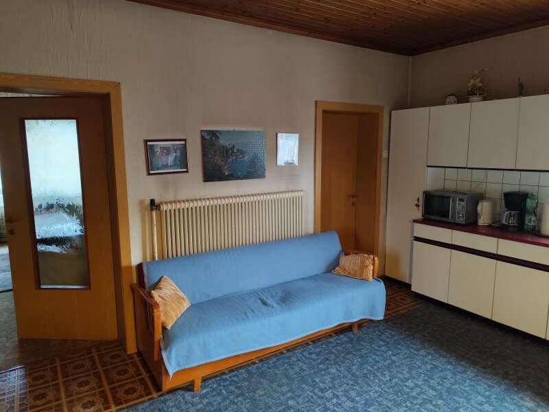 Bauernhaus Mischendorf: Küche Küche