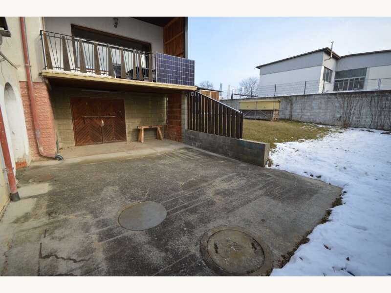 Einfamilienhaus Ilz: Garage/Werkstatt Garage/Werkstatt