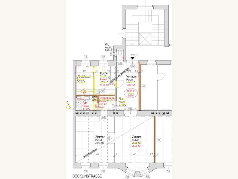 Apartement in Wien - Bild 19