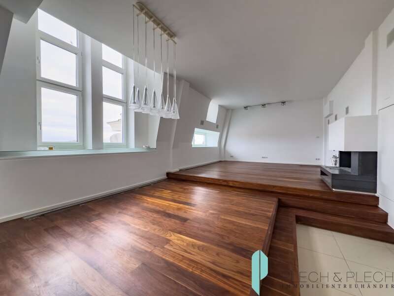 Dachgeschosswohnung in Wien - Bild 3 Dachgeschosswohnung in Wien - Bild 3