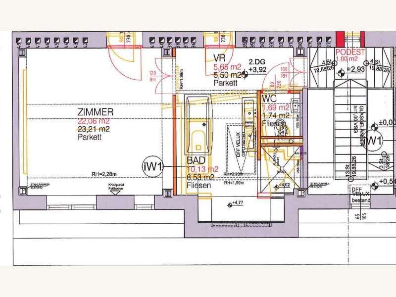 Dachgeschosswohnung in Wien - Bild 24 Dachgeschosswohnung in Wien - Bild 24