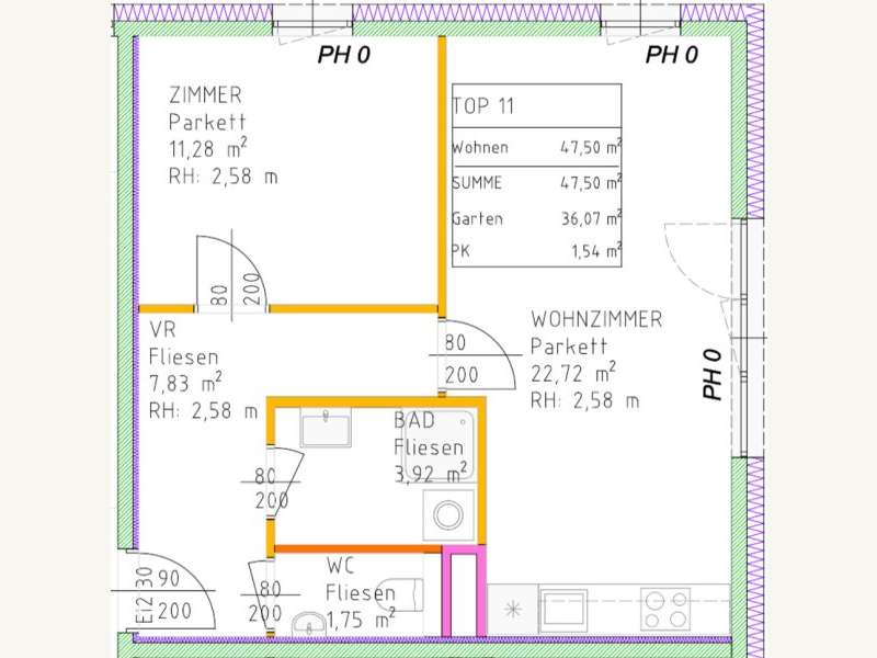 Eigentumswohnung in Baden - Bild 7