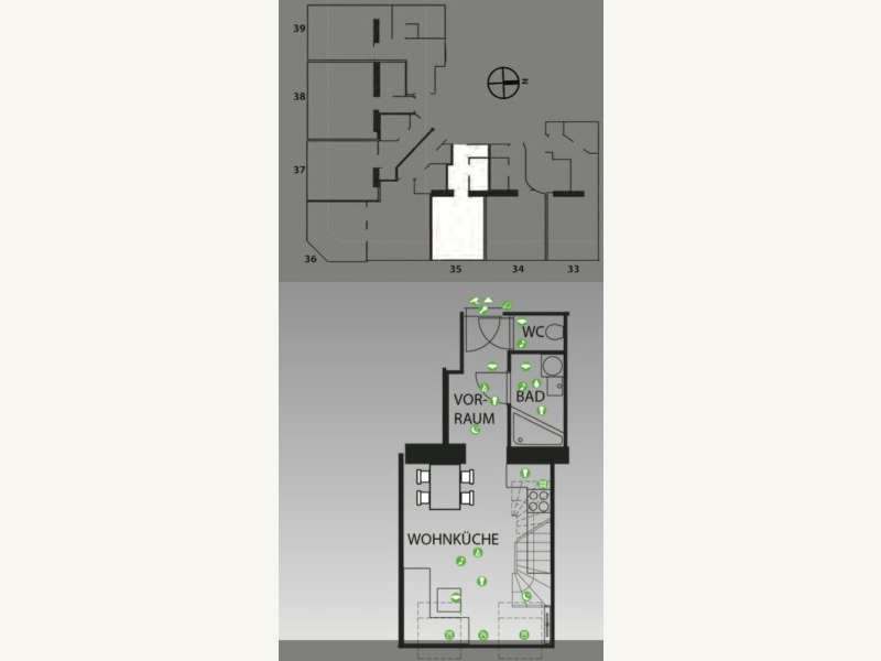 Dachgeschosswohnung in Wien - Bild 16