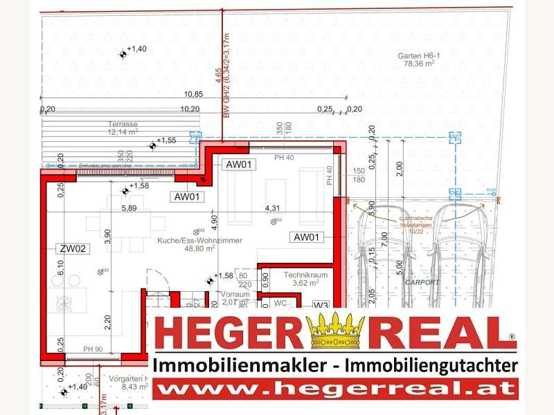 Doppelhaushälfte in Pernitz - Bild 23