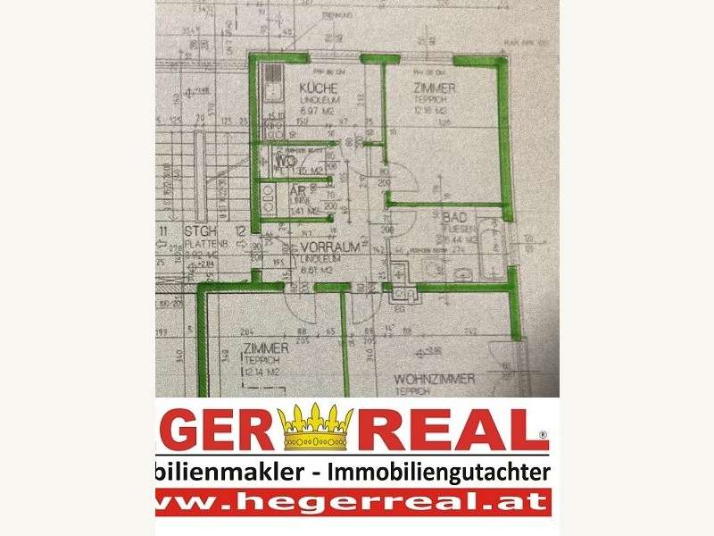 Eigentumswohnung in Wimpassing im Schwarzatale - Bild 12 Eigentumswohnung in Wimpassing im Schwarzatale - Bild 12
