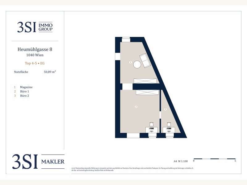 Geschäftslokal in Wien - Bild 3