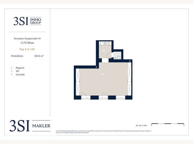 Geschäftslokal in Wien - Bild 3