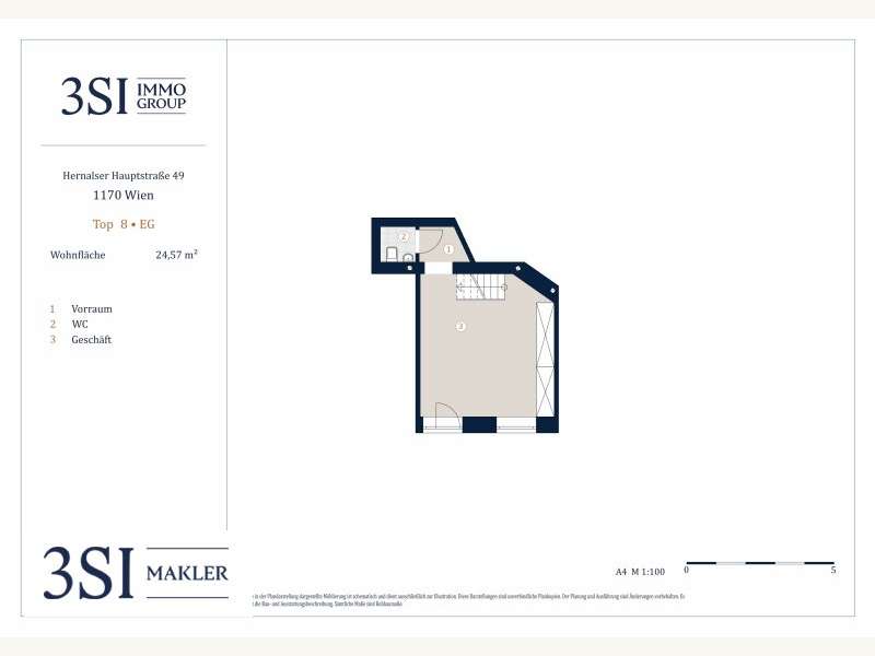Geschäftslokal in Wien - Bild 4