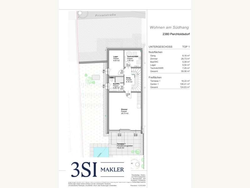 Doppelhaushälfte in Perchtoldsdorf - Bild 21