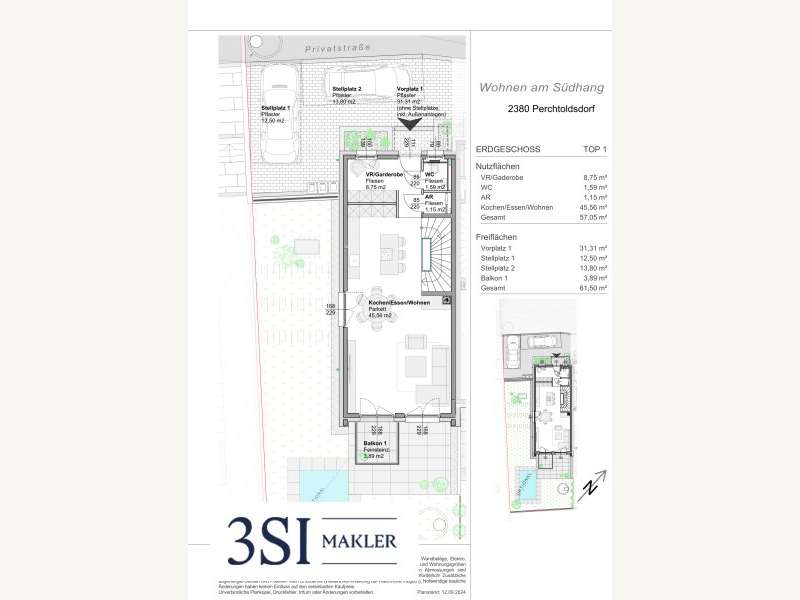 Doppelhaushälfte in Perchtoldsdorf - Bild 22
