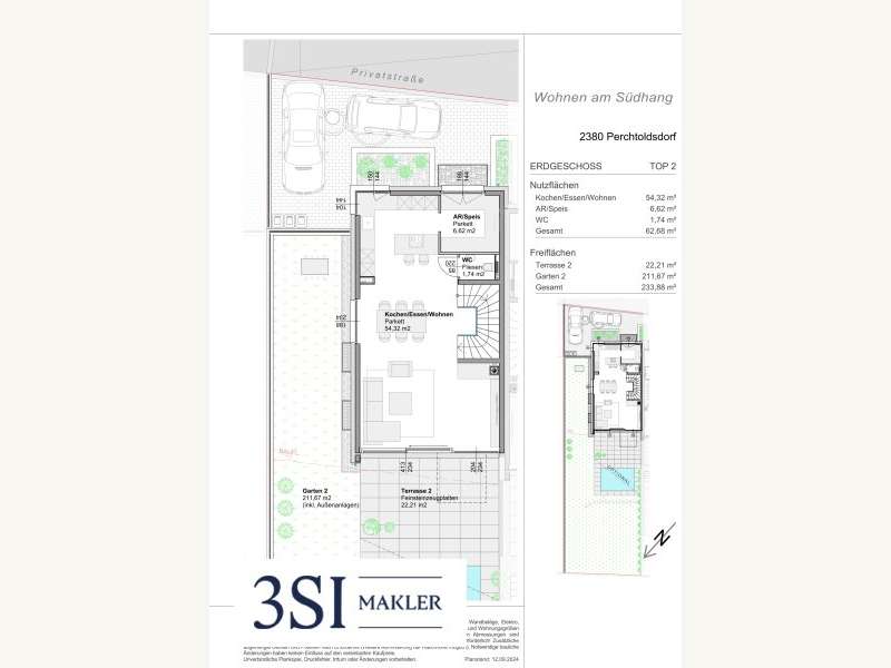 Doppelhaushälfte in Perchtoldsdorf - Bild 22