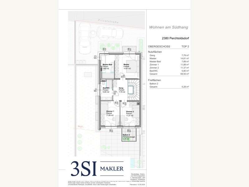 Doppelhaushälfte in Perchtoldsdorf - Bild 23