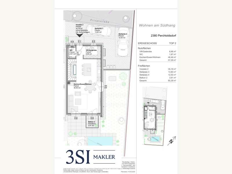 Doppelhaushälfte in Perchtoldsdorf - Bild 21