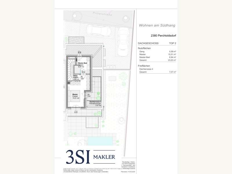 Doppelhaushälfte in Perchtoldsdorf - Bild 23