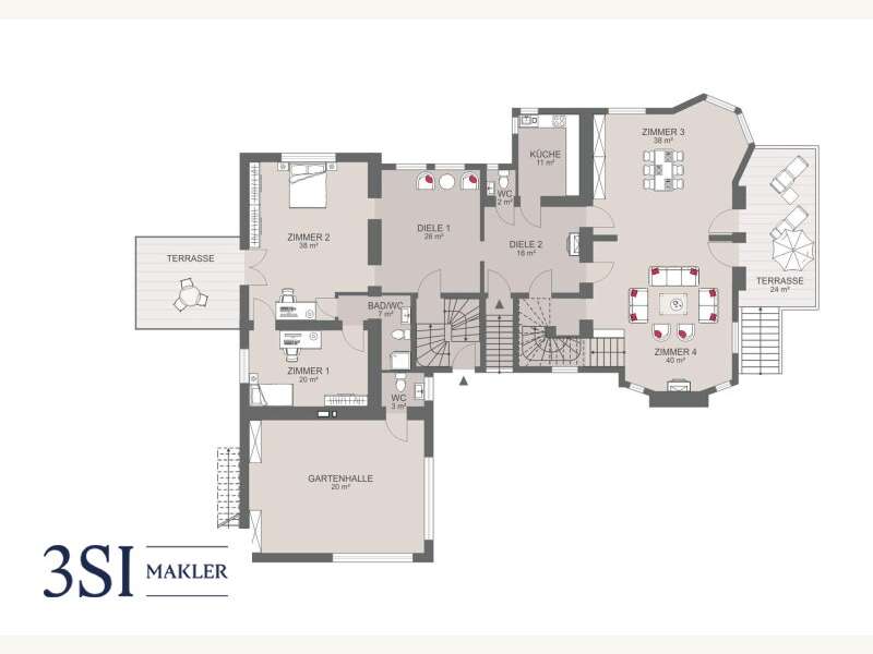 Villa in Mödling - Bild 14 Villa in Mödling - Bild 14