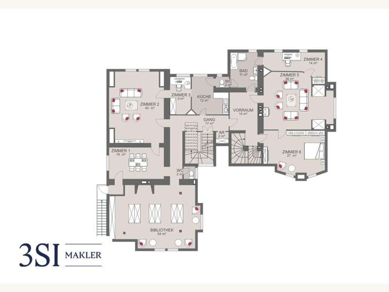 Villa in Mödling - Bild 15 Villa in Mödling - Bild 15