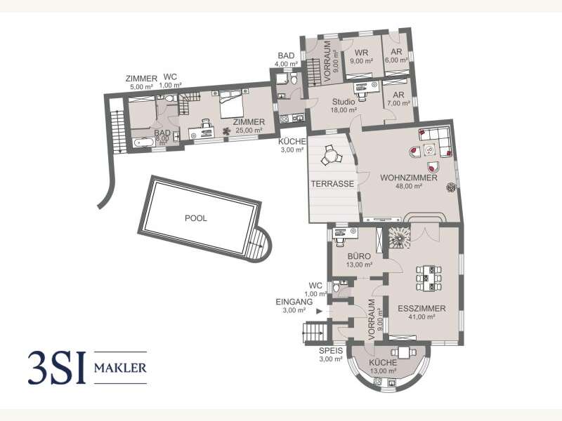 Villa in Mödling - Bild 17 Villa in Mödling - Bild 17