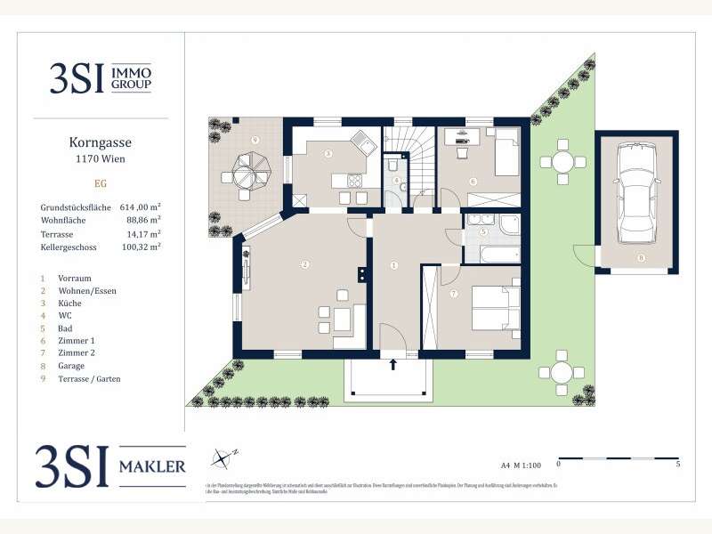 Bungalow in Wien - Bild 14