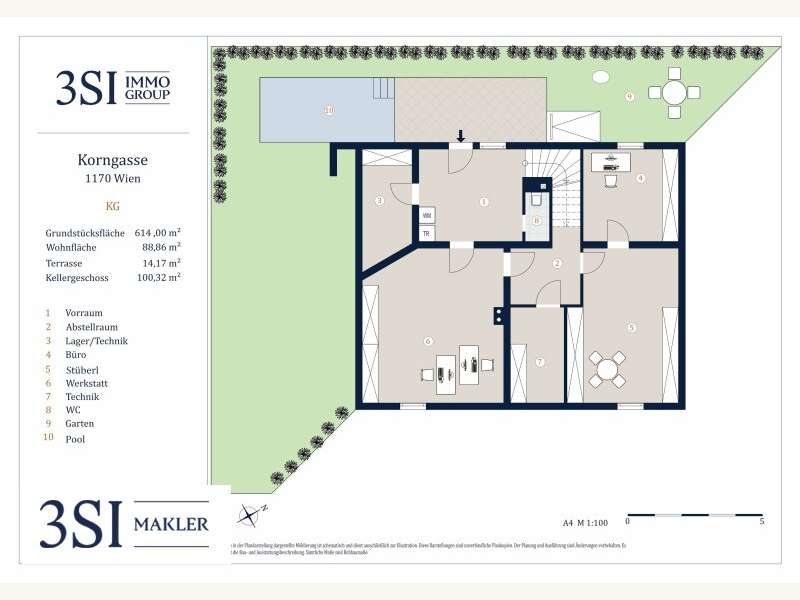 Haus in Wien - Bild 14