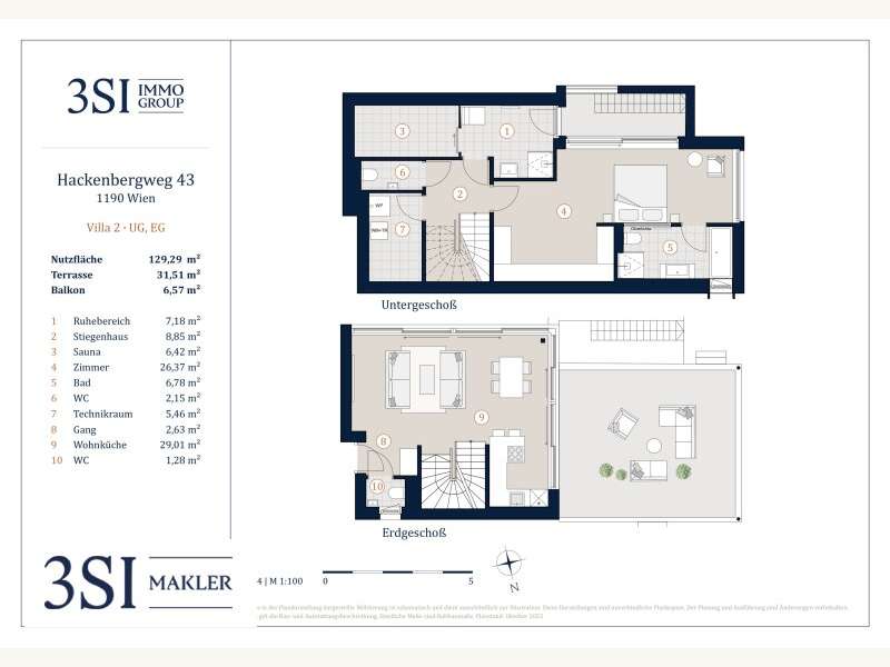 Villa in Wien - Bild 29