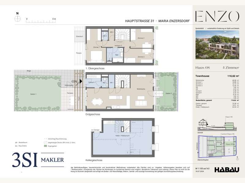Stadthaus in Maria Enzersdorf - Bild 23 Stadthaus in Maria Enzersdorf - Bild 23