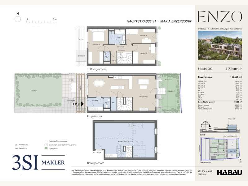 Stadthaus in Maria Enzersdorf - Bild 23 Stadthaus in Maria Enzersdorf - Bild 23