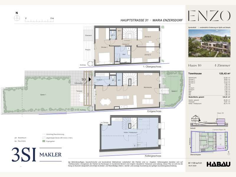 Stadthaus in Maria Enzersdorf - Bild 23