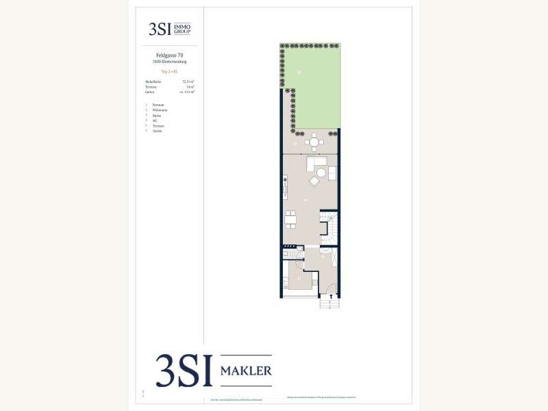 Reihenhaus in Klosterneuburg - Bild 16 Reihenhaus in Klosterneuburg - Bild 16