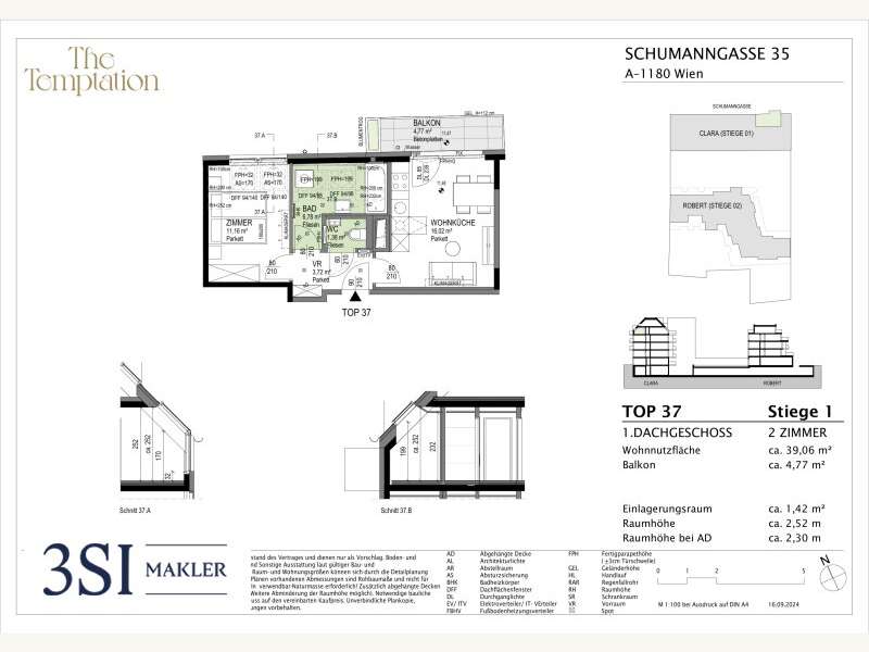 Mietwohnung in Wien - Bild 9 Mietwohnung in Wien - Bild 9