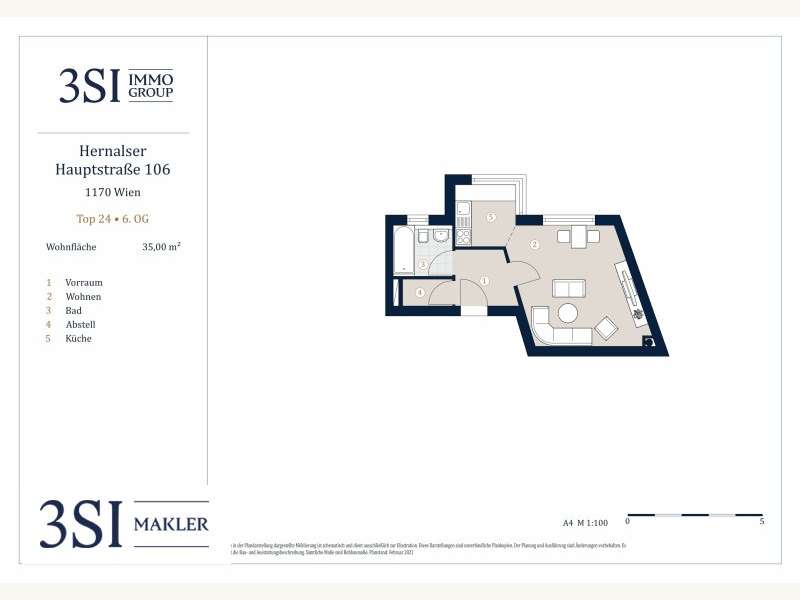 Mietwohnung in Wien - Bild 11 Mietwohnung in Wien - Bild 11