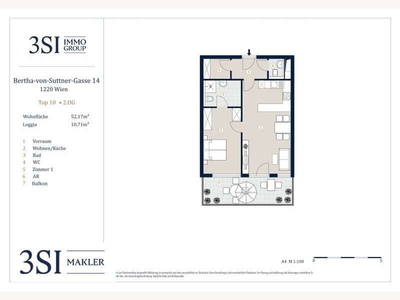 Mietwohnung in Wien - Bild 10