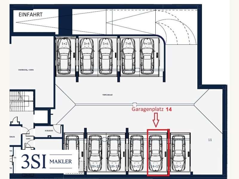 Duplex Parkplatz in Wien - Bild 4