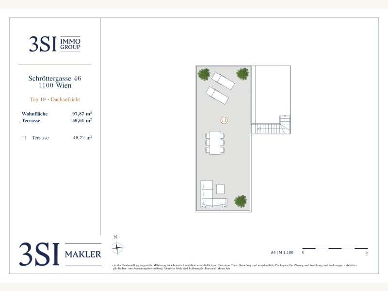 Dachgeschosswohnung in Wien - Bild 11