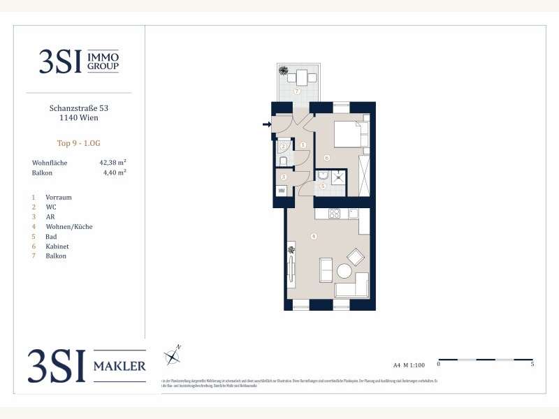 Eigentumswohnung in Wien - Bild 19