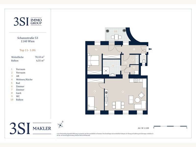 Eigentumswohnung in Wien - Bild 25